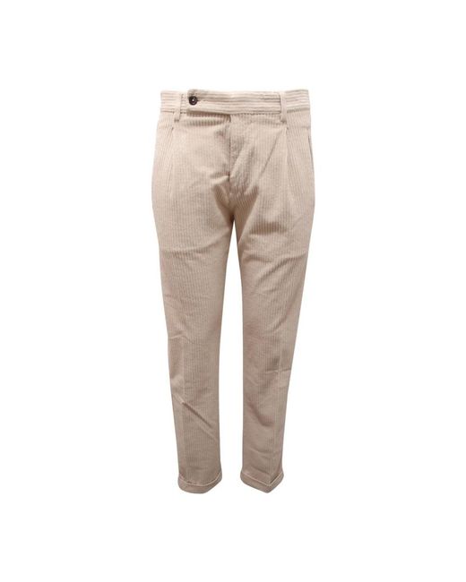 BERWICK 1707 Natural Chinos for men