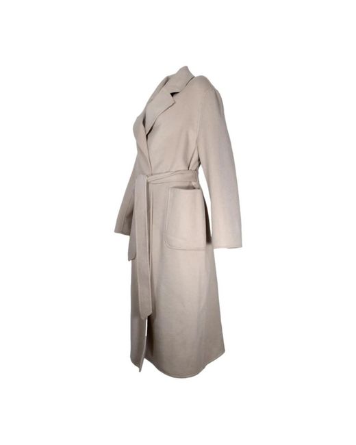Kaos Belted Coats in het Gray