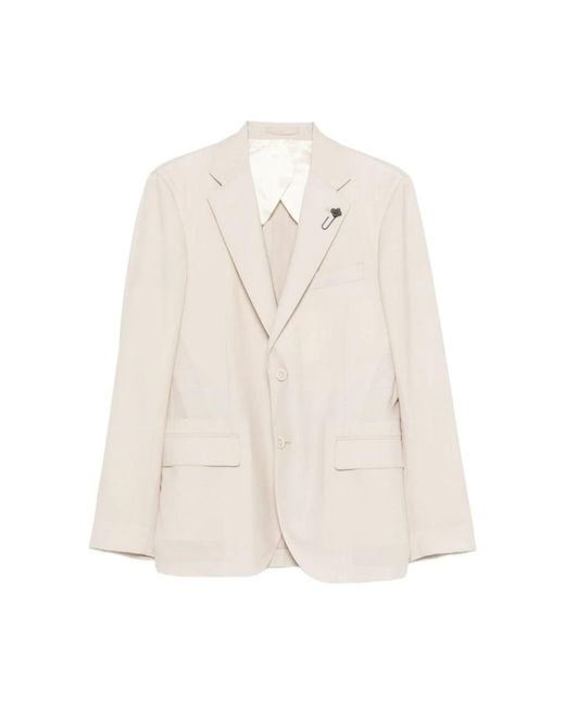 Lardini Natural Blazers for men