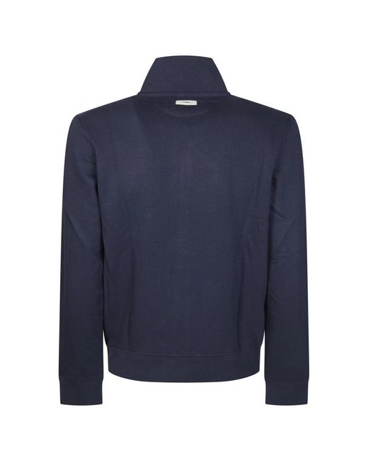 Blauer Blue Zip-Throughs for men