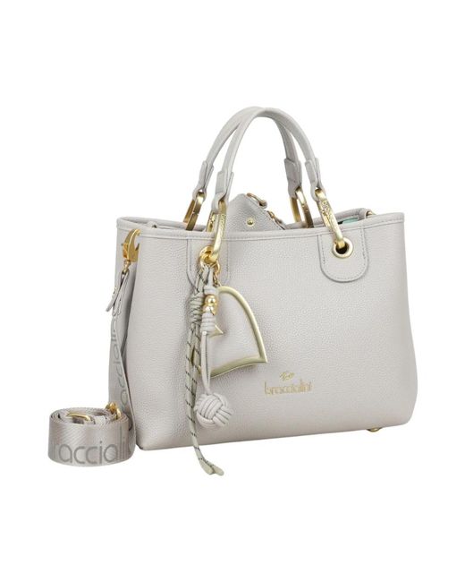 Handbags di Braccialini in Gray