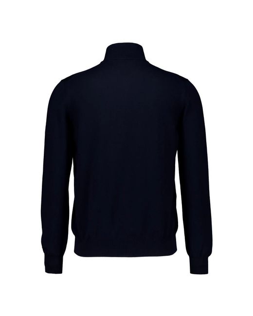 Gran Sasso Blue Turtlenecks for men
