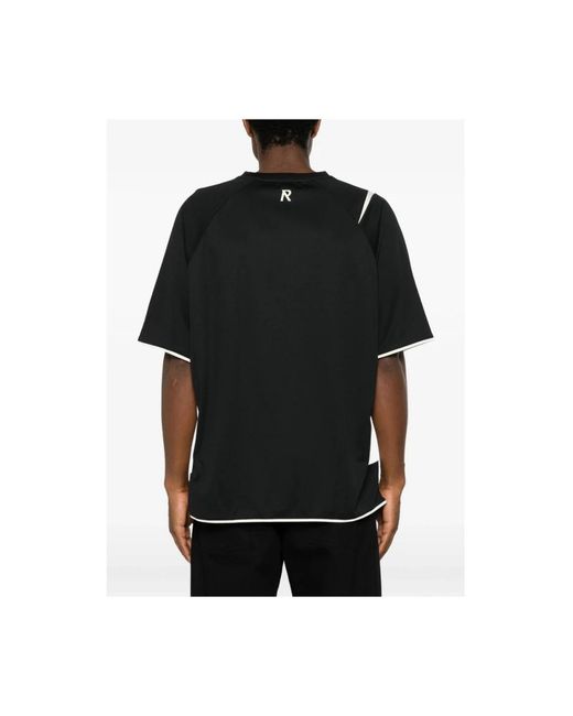 T-Shirts Represent de hombre de color Black