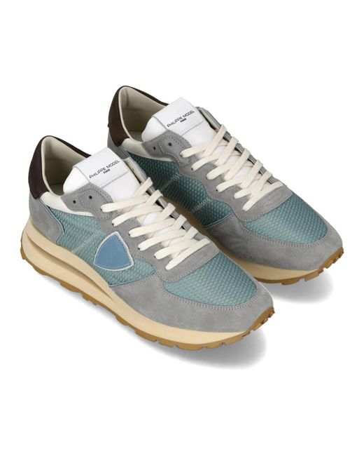Philippe Model Tropez Haute Running in Blue für Herren