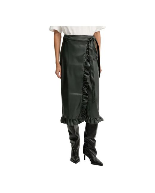 Never Fully Dressed Rechte Midirok in het Green