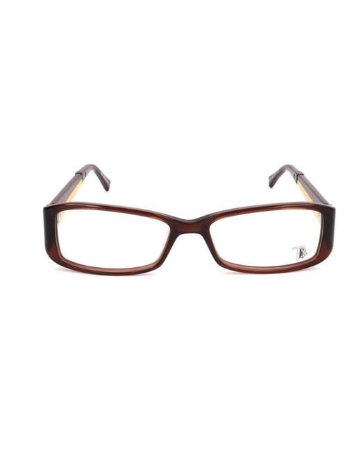 Tod's Brown Glasses