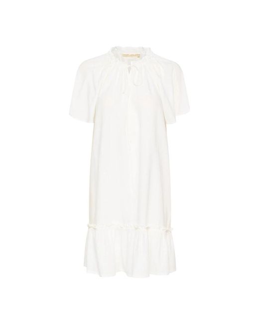 Inwear White Midi Dresses