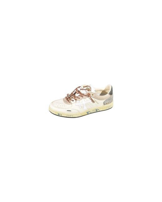 Premiata Bskt Clay in White für Herren