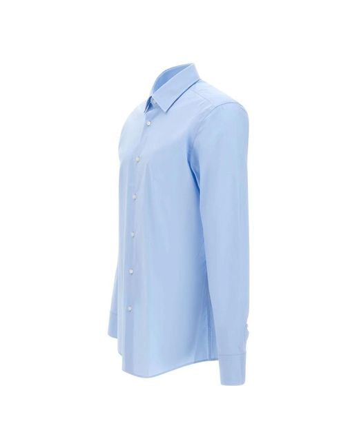 Boss Blue Formal Shirts for men