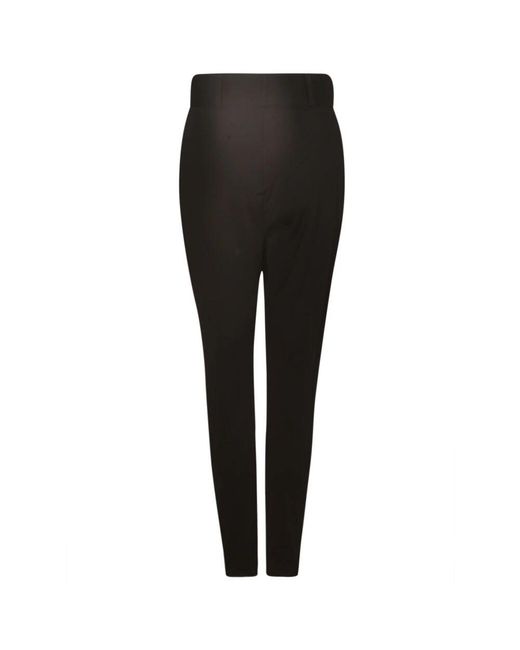 ALESSANDRO VIGILANTE Black Skinny Trousers