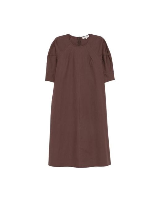 Antonelli Brown Short Dresses