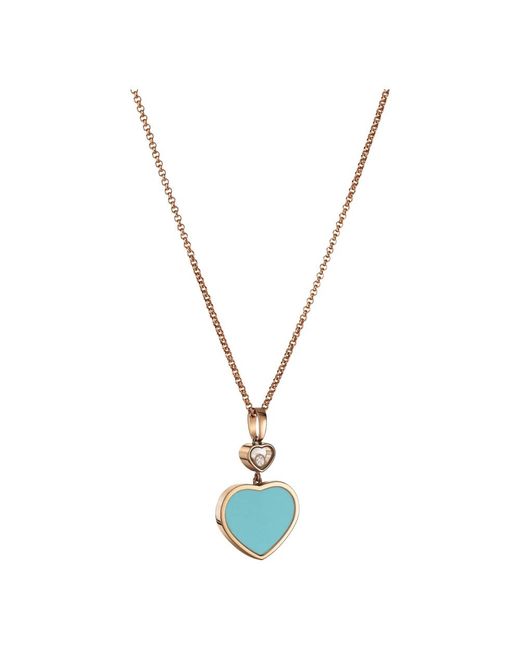 Chopard Accessoires ,Blauw ,Kettingen in het Metallic