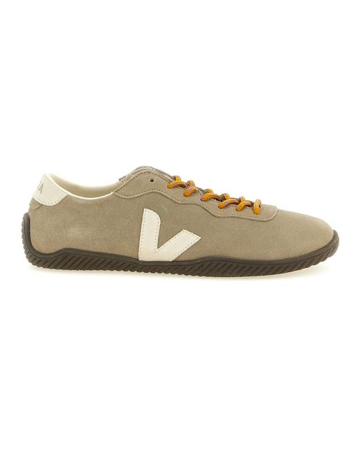 Veja Jitsu Suede in Gray für Herren