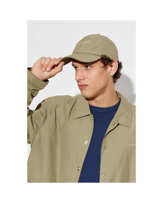 KENZO Accessoires ,Groen ,Nylon Signature Geborduurde Pet in het Green voor heren