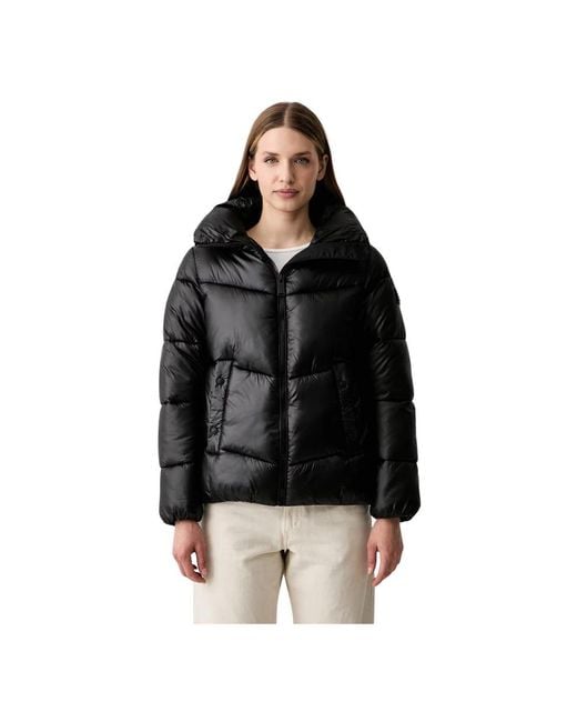 Winter Jackets DKNY en coloris Black