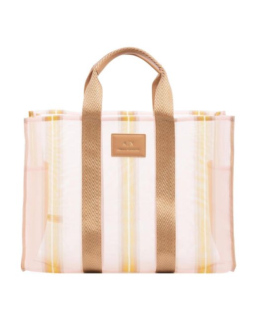 Tote Bags ARMANI EXCHANGE de color White