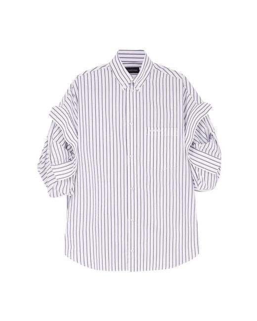 Balenciaga Blue Shirts