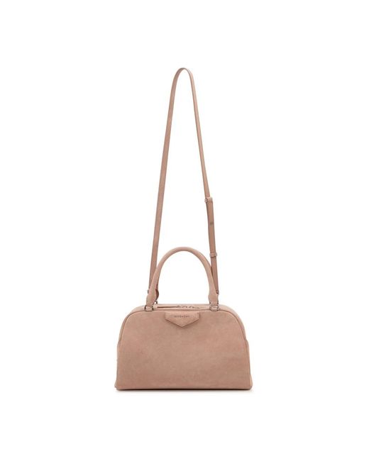 Handbags Givenchy de color Brown