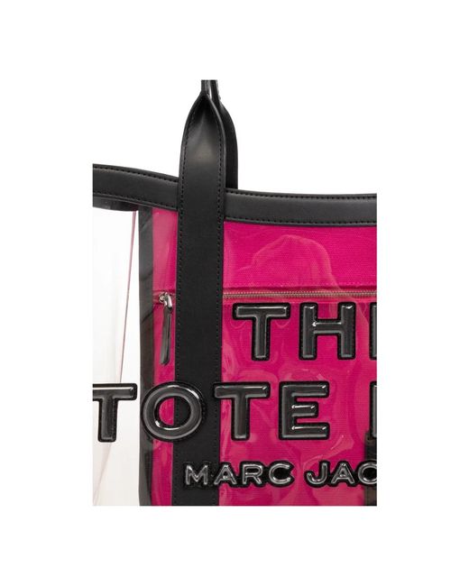 Marc Jacobs Red Große shopper tasche