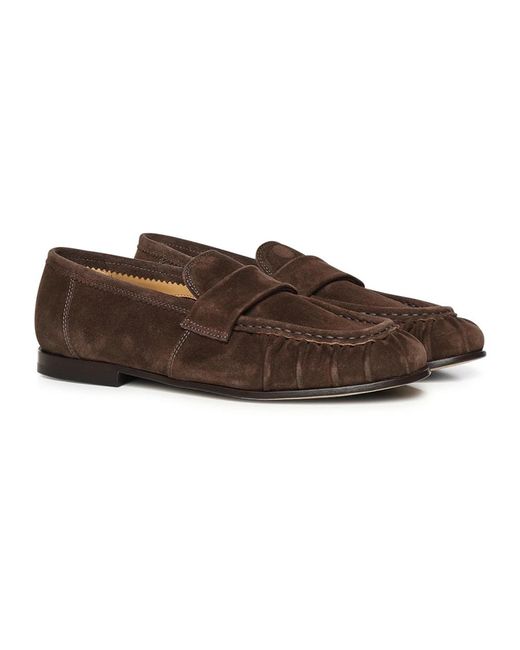Sturlini Brown Loafers for men