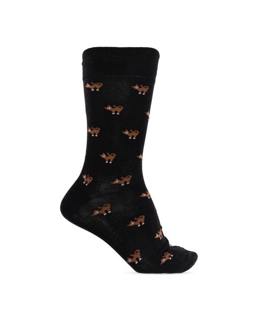 Socks Paul Smith pour homme en coloris Black