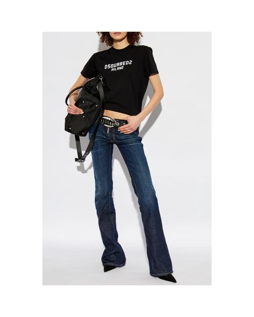 DSquared² Black T-Shirts