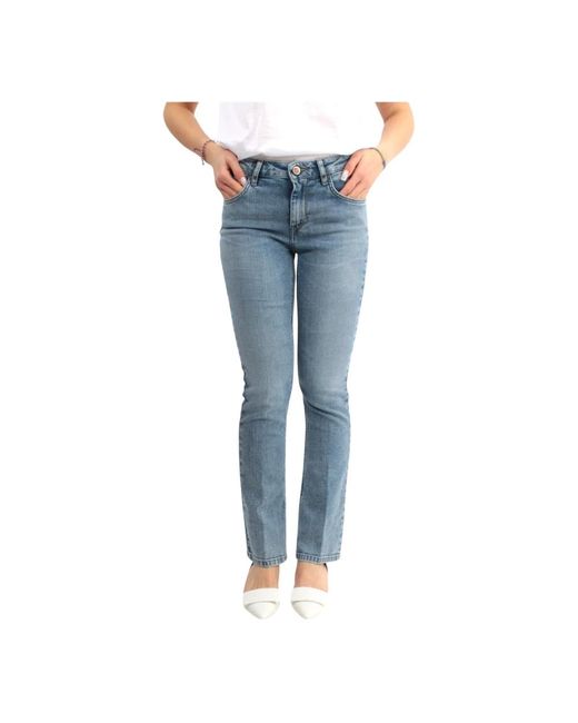 Re-hash Blue Blaue slim fit jeans