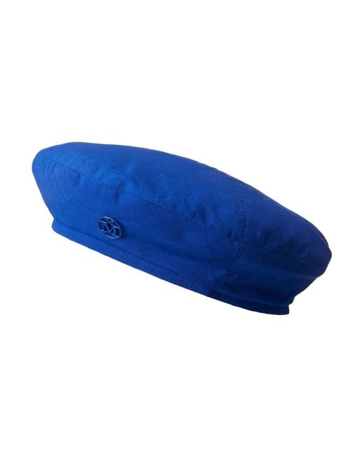 Maison Michel Blue Accessories