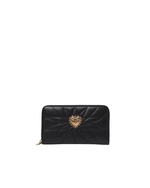 Wallets & Cardholders di Dolce & Gabbana in Black