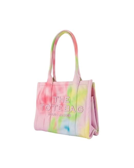 Marc Jacobs Pink Shopping Bags
