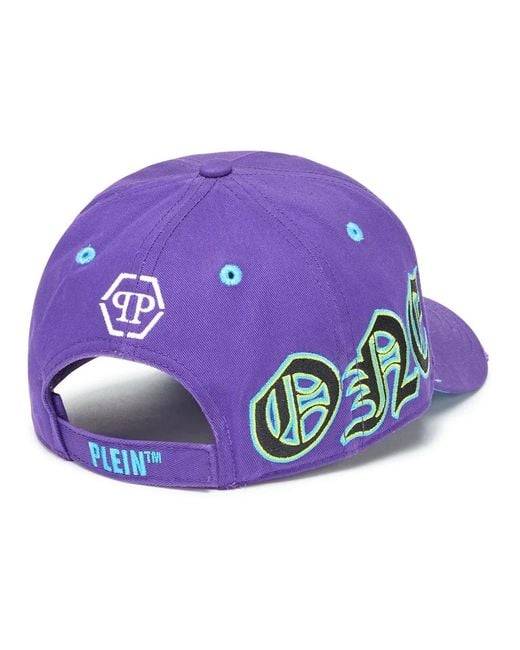 Caps Philipp Plein en coloris Purple