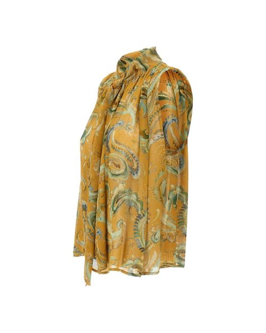 Blouses Marella de color Metallic