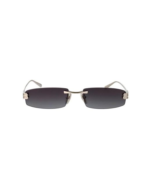 Balenciaga Gray Sunglasses for men