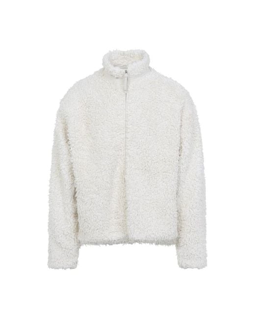 Jil Sander Weiße Baumwolljacke Für Männer in White für Herren