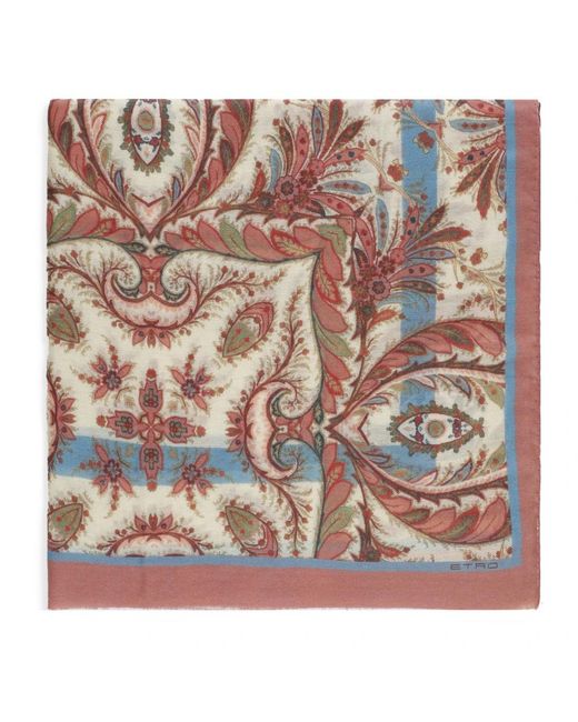 Etro Multicolor Winter Scarves