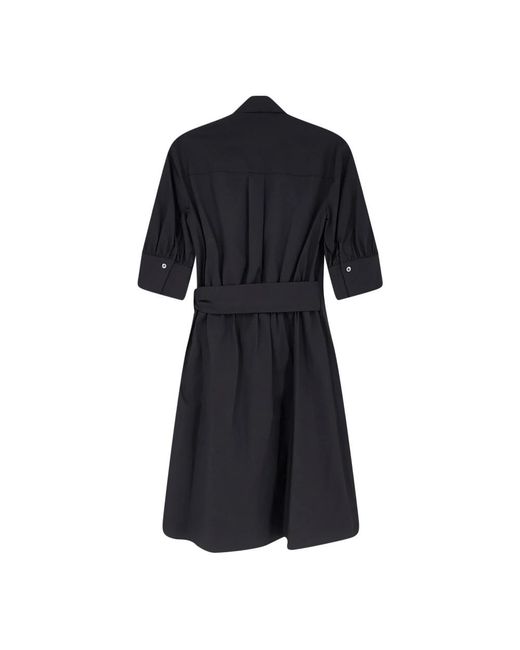 Pinko Blue Wrap Dresses