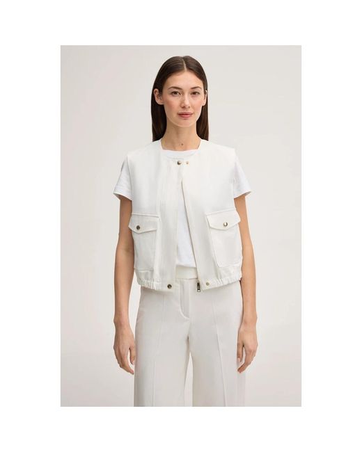 Windsor. Dw717 Vest in het White