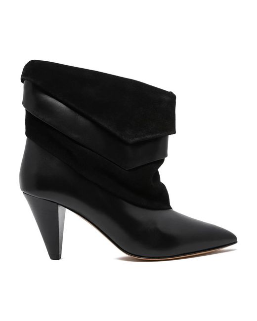 Isabel Marant Black Heeled Boots