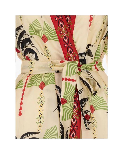 Anjuna Carlotta Kimono in het Multicolor