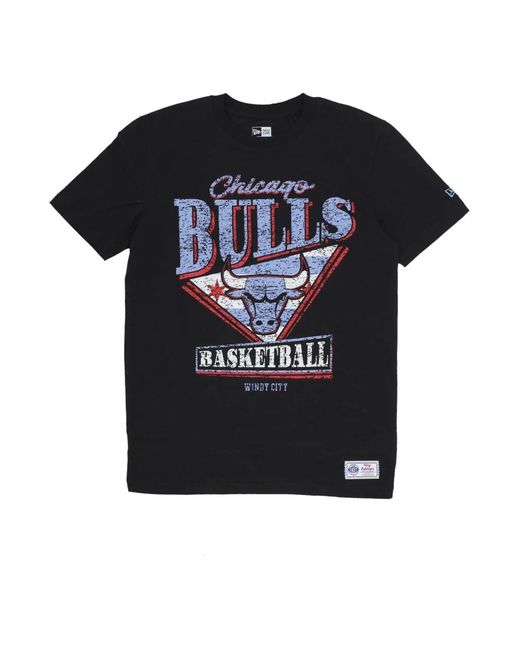 KTZ Tops ,Zwart ,Katoen Nba Ce Tee Chibul in het Black voor heren