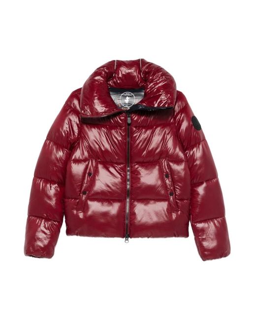 Save The Duck Red Winter Jackets