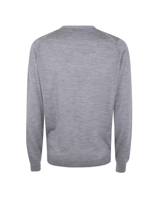 John Smedley Truien & Vesten ,Grijs ,Turtle Neck Sweater in het Gray voor heren