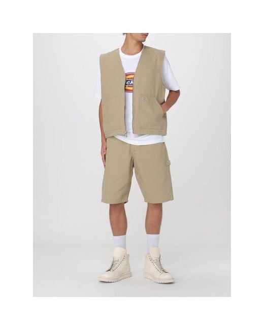 Vests Dickies pour homme en coloris Natural