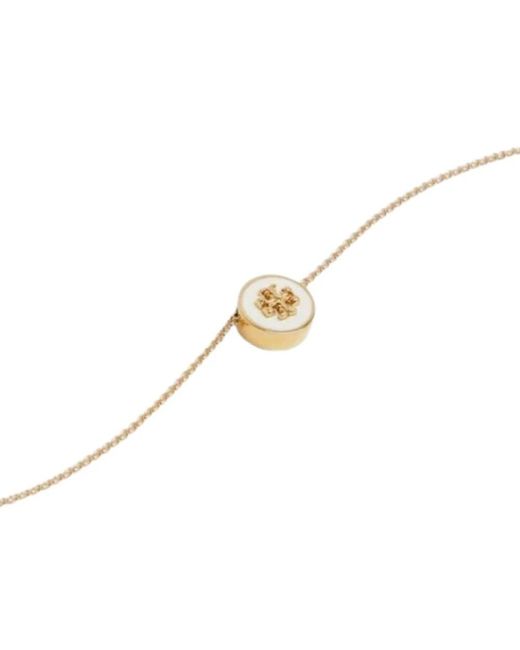 Tory Burch Metallic Necklaces