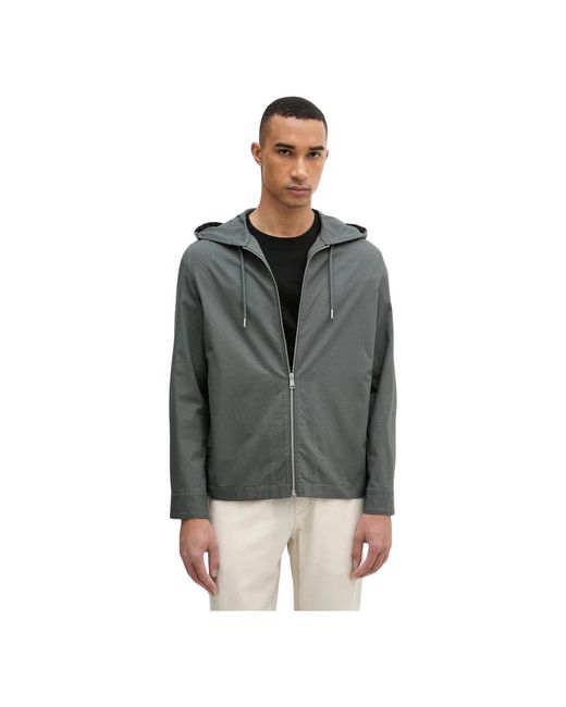 Marc O' Polo Lichte Windjack in het Gray voor heren