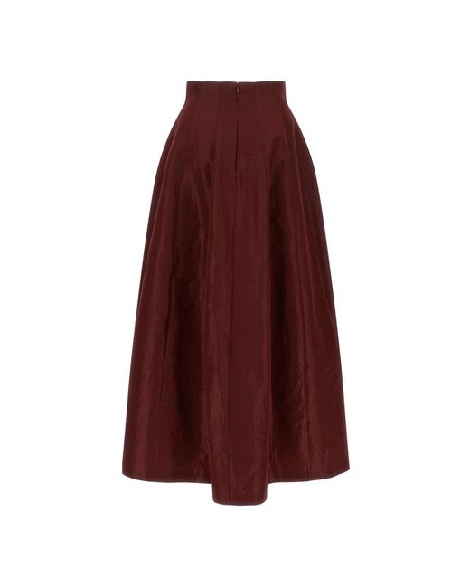 Alberta Ferretti Skirts in het Purple