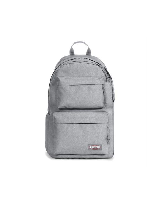 Eastpak Gray Backpacks