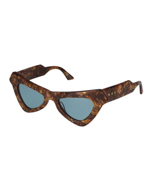 Marni Blue Sunglasses