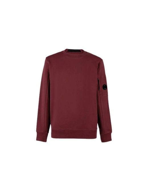 C P Company Red Sweatshirts for men