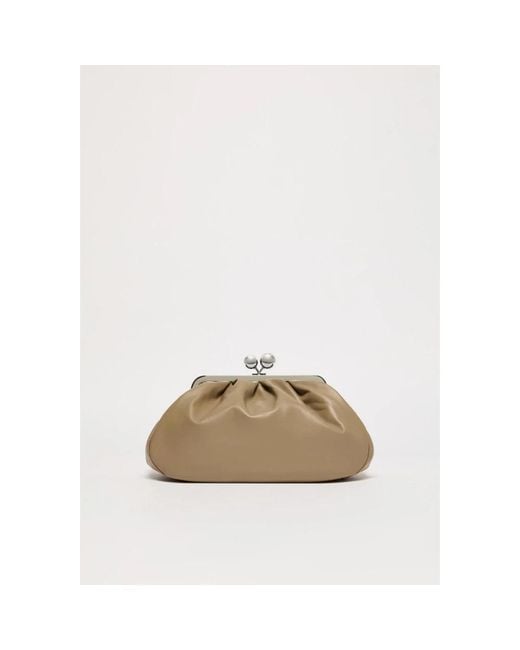 Weekend by Maxmara Brown Clutches